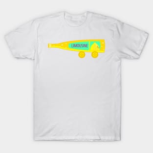 Funny lemonade limousine (b) T-Shirt